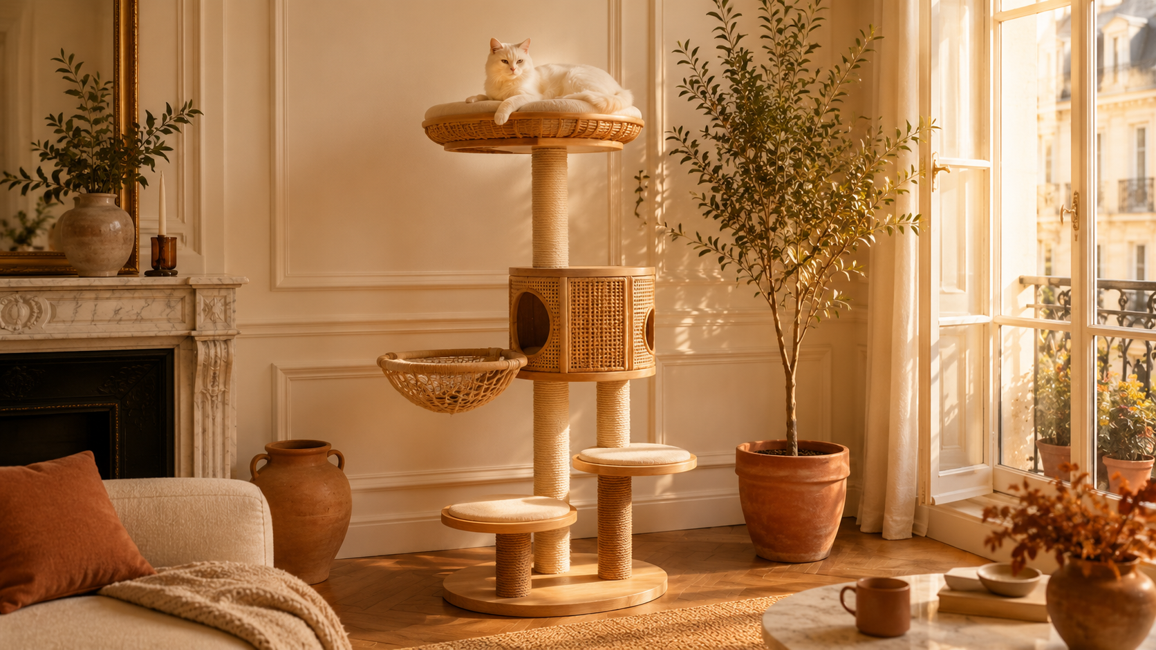 Arbres à Chat Design Image