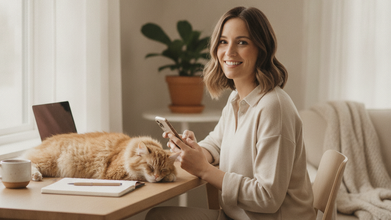 Service client Arbre à Chat Modern